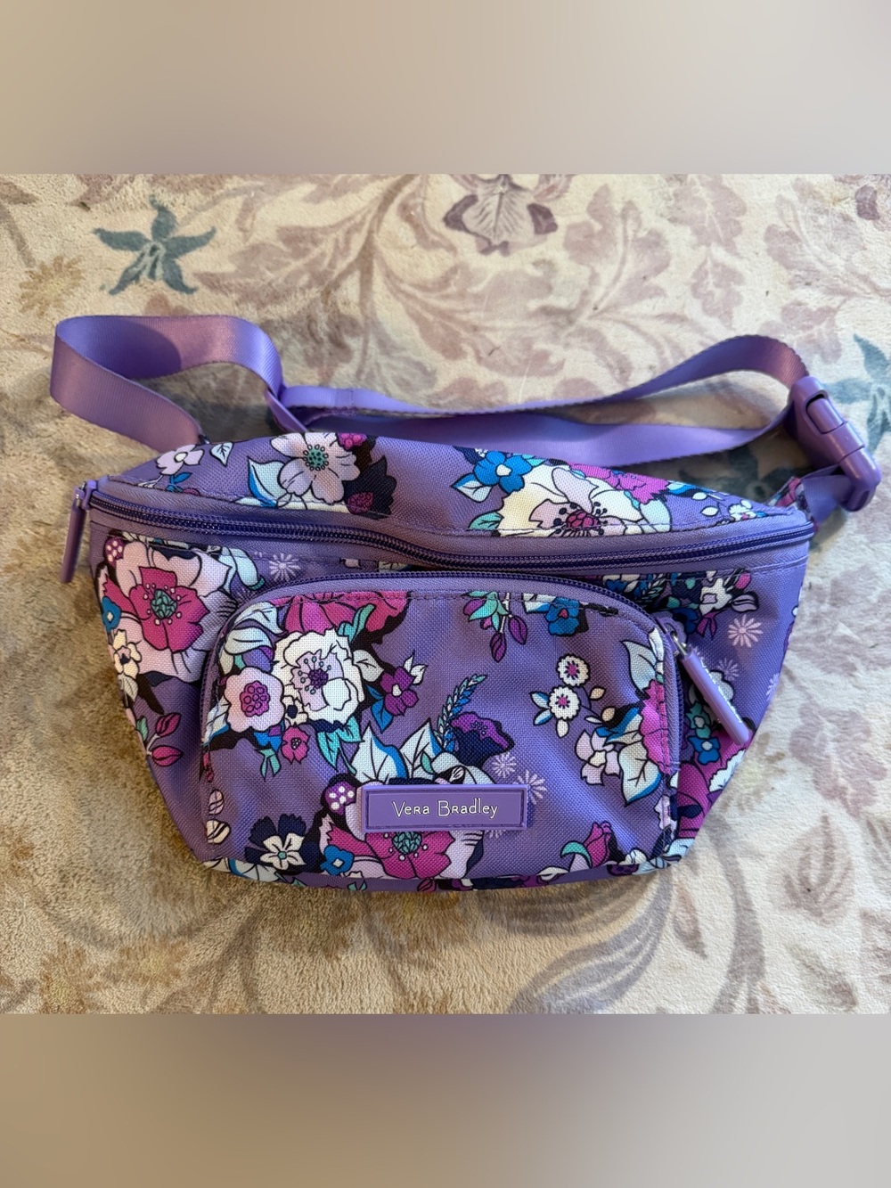 Vera Bradley RFID Lighten Up Belt Bag